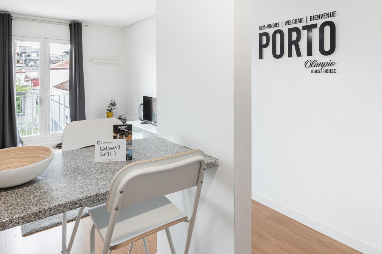 Guestready - Olimpio Flat Apartman Porto Kültér fotó
