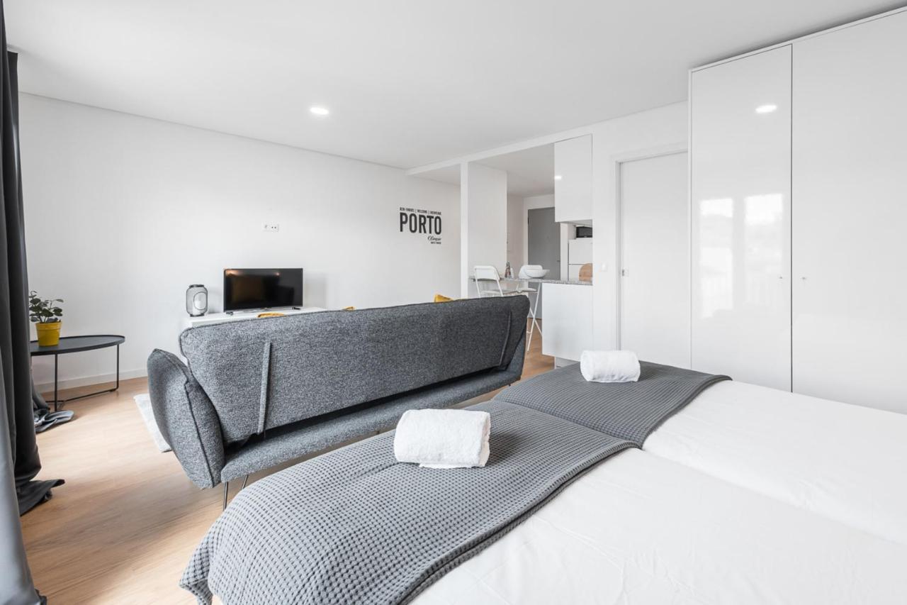 Guestready - Olimpio Flat Apartman Porto Kültér fotó
