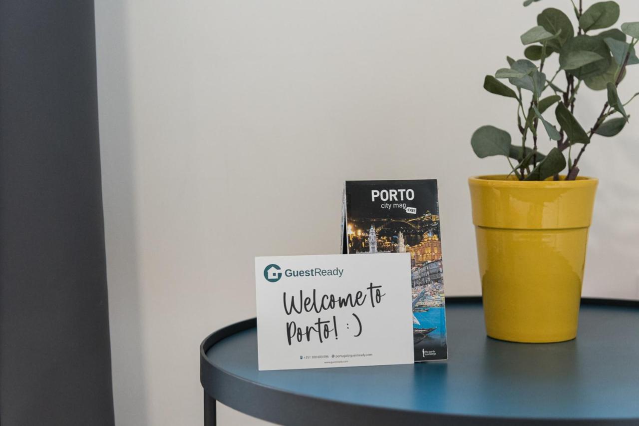 Guestready - Olimpio Flat Apartman Porto Kültér fotó
